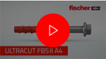 Anwendungsvideo - fischer FSB-R