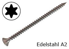 Countersunk head stainless-steel Full thread TX