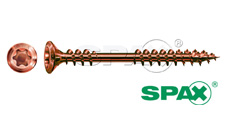 LSK Facade screw, antique, FG
