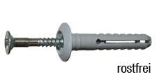 Nail plug FIX-PZ stainless steel A2