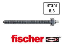 Fischer Ankerstange RG M 10 X 220 Stahl 8.8-10 Stück 