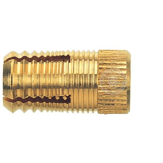 fischer Brass fixing PA 4 M 10/25 - 25 pieces