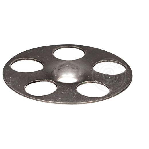 fischer Insulation discs HV 36 zinc - 100 pieces