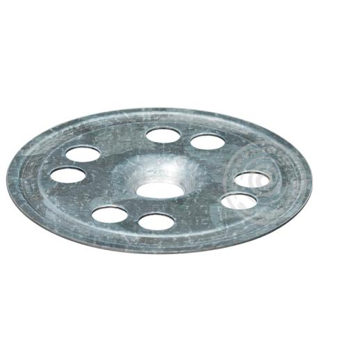 fischer Insulation discs DTM 70/10 zinc - 50 pieces