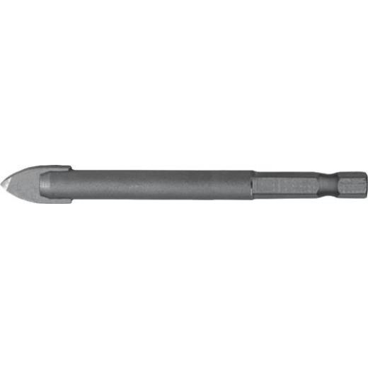 Glas-/Fliesenbohrer QuickBit® Ceramic Master - Ø 5 mm - Gesamt-L. 75 mm HELLER