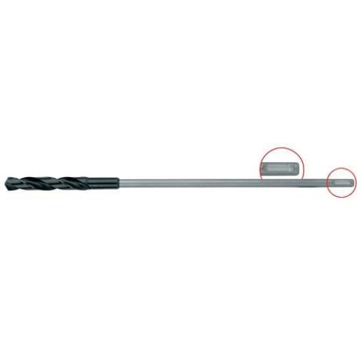 Schalungsbohrer - Ø 8 mm Länge 400 mm zylindrischer Schaft TECWERK