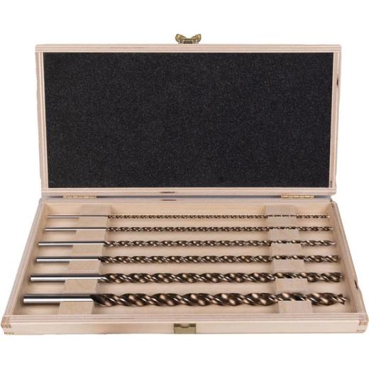 Holzspiralbohrersatz TIMBER TWIST 6-tlg. - Ø 3,4,5,6,8,10 mm ALPEN