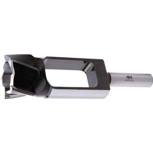 Zapfenschneider Type 0360 ID 15 mm Nutz-L.80 mm - Schaft-Ø 13 mm FISCH-TOOLS