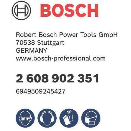 Steinbohrer Expert MultiConstruction HEX-9 - Ø 9 mm - Arbeits-L. 90 mm - Gesamt-L. 150 mm