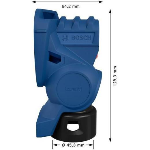 Bohr-Adapter EXPERT SDS Clean - Ø 5-16 mm - Schaft-Ø 168 mm BOSCH