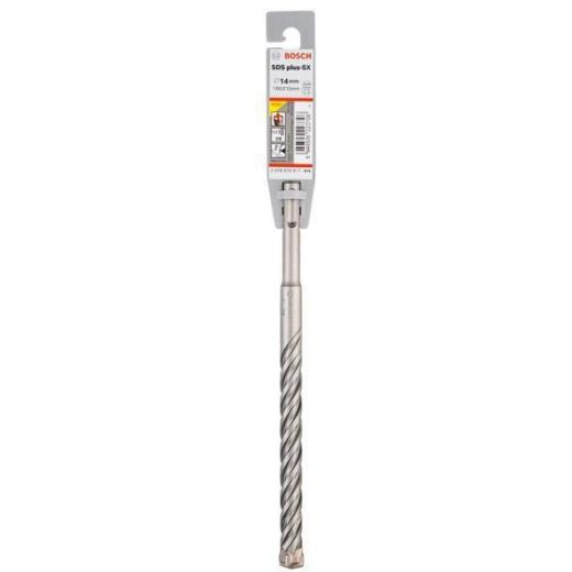 Hammerbohrer PRO SDS plus-5X - Ø 14 mm - Arbeits-L. 150 mm - Länge 210 mm SDS plus