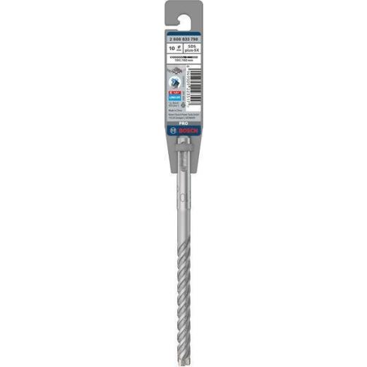 Hammerbohrer PRO SDS plus-5X - Ø 10 mm - Arbeits-L. 100 mm - Länge 160 mm SDS plus