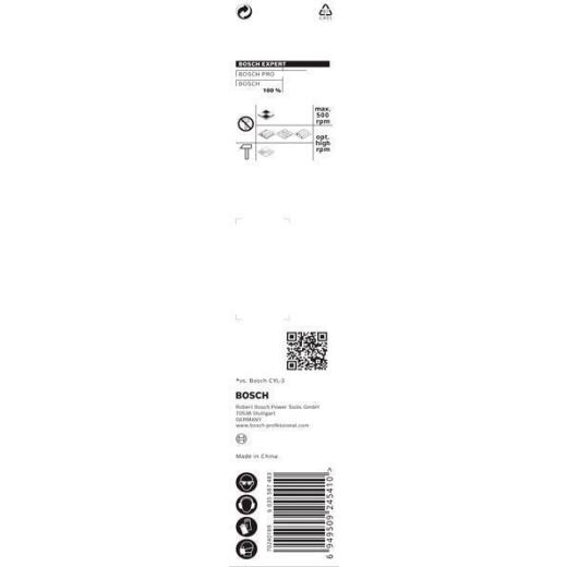 Steinbohrer Expert MultiConstruction HEX-9 - Ø 8 mm - Arbeits-L. 90 mm - Gesamt-L. 150 mm
