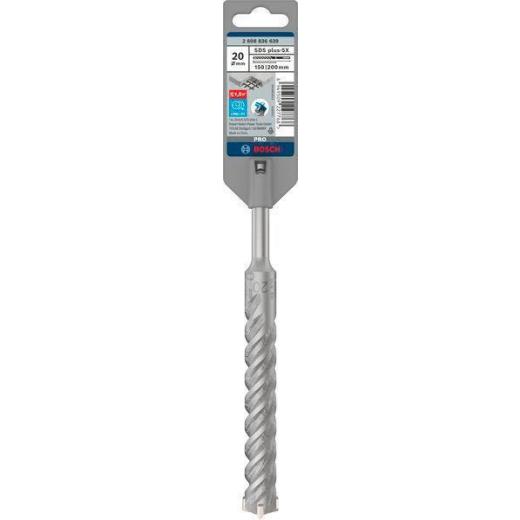 Hammerbohrer PRO SDS plus-5X - Ø 20 mm - Arbeits-L. 150 mm - Länge 200 mm SDS plus