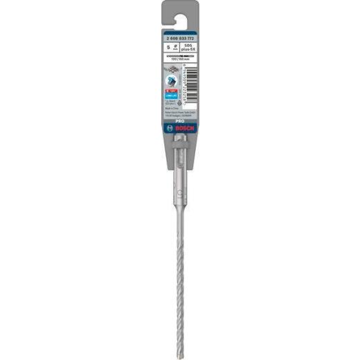 Hammerbohrer PRO SDS plus-5X - Ø 5 mm - Arbeits-L. 100 mm - Länge 160 mm SDS plus