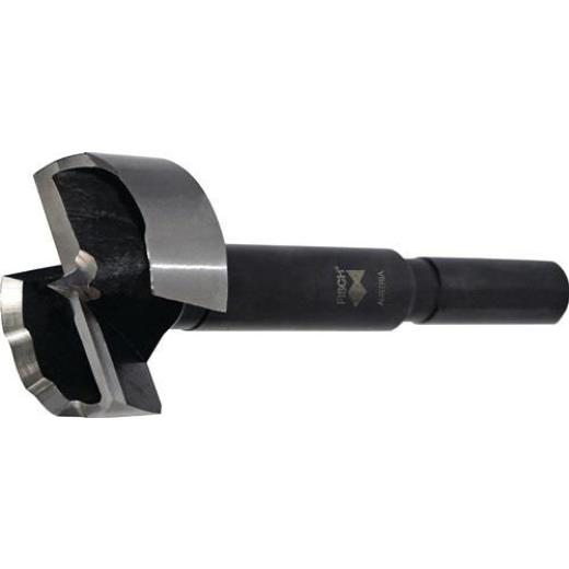 Forstnerbohrer BLACK SHARK PRO - Ø 25 mm - Gesamt-L. 90 mm - Schaft-Ø 8 mm FISCH-TOOLS