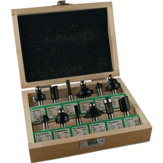 Fräsersatz 973CT12A05 HM - Schaft-Ø 8 mm 12-tlg.