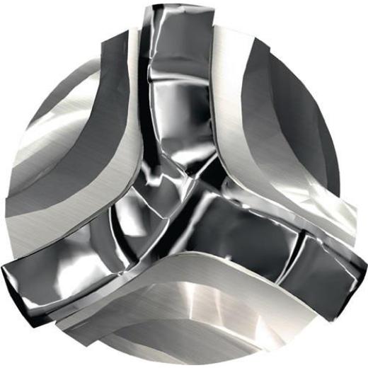 Hammerbohrer Trijet - Ø 24 mm - Arbeits-L. 200 mm - Länge 250 mm SDS-plus HELLER