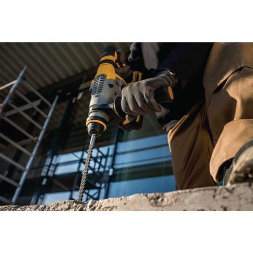 Hammerbohrer Multicutter 4 - Ø 10 mm - Arbeits-L. 400 mm - Länge 460 mm SDS-plus TECWERK