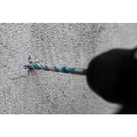 Bohrer-Set EXPERT HEX-9 MultiConstruction 4-tlgArbeits-L45/50/60/50 mm D4/5/6/8 mm