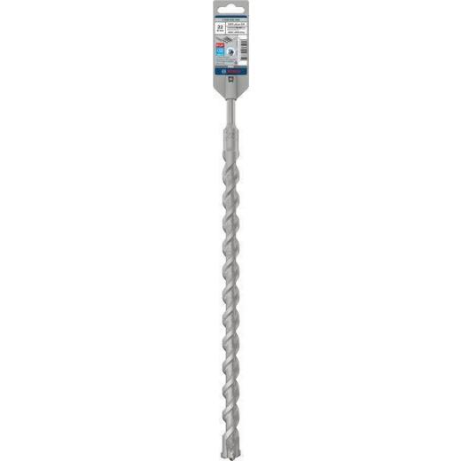 Hammerbohrer PRO SDS plus-5X - Ø 22 mm - Arbeits-L. 400 mm - Länge 450 mm SDS plus