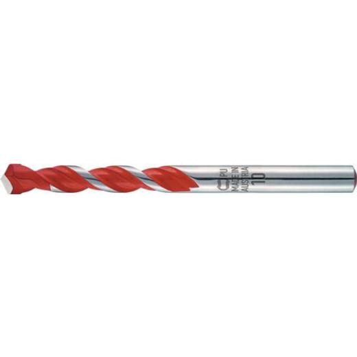 Mehrzweckbohrer Profi Multicut - Ø 4 mm - Arbeits-L. 39 mm - Gesamt-L. 75 mm