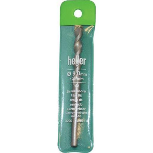 Zentrierbohrer - Ø 9 mm - Gesamt-L. 120 mm HELLER