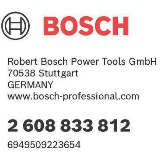 Hammerbohrer PRO SDS plus-5X - Ø 12 mm - Arbeits-L. 400 mm - Länge 460 mm SDS plus