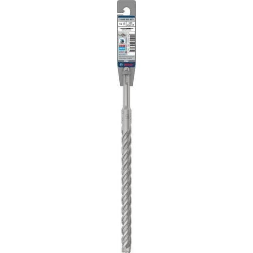 Hammerbohrer PRO SDS plus-5X - Ø 15 mm - Arbeits-L. 200 mm - Länge 260 mm SDS plus