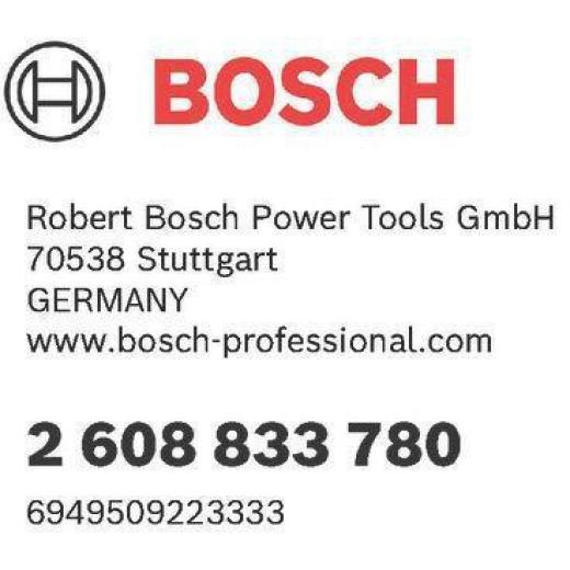 Hammerbohrer PRO SDS plus-5X - Ø 6 mm - Arbeits-L. 200 mm - Länge 260 mm SDS plus