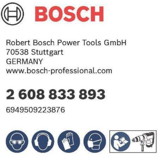 Hammerbohrer PRO SDS plus-5X - Ø 6 mm - Arbeits-L. 150 mm - Länge 210 mm SDS plus | 10 Stück