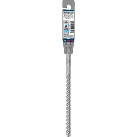 Hammerbohrer PRO SDS plus-5X - Ø 10 mm - Arbeits-L. 150 mm - Länge 210 mm SDS plus