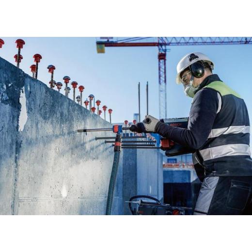 Hammerbohrer-Set EXPERT SDS Clean plus-8X - Ø 18 mm - Länge 550 mm - Arbeits-L. 400 mm BOSCH