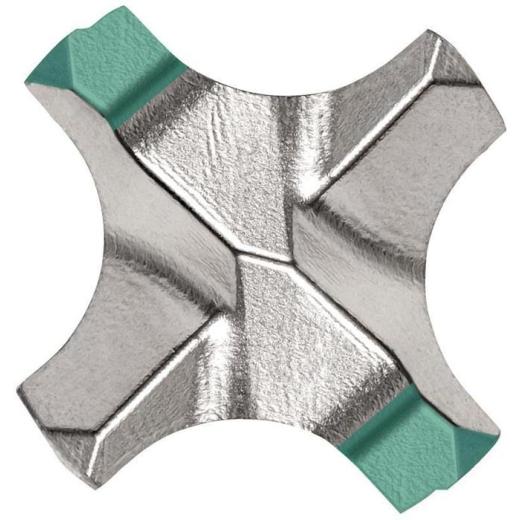 Hammerbohrer PRO 4 Premium SDS-plus - Ø 6 mm - Arbeits-L. 50 mm - Länge 115 mm METABO