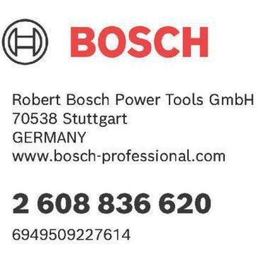 Hammerbohrer PRO SDS plus-5X - Ø 12 mm - Arbeits-L. 550 mm - Länge 610 mm SDS plus