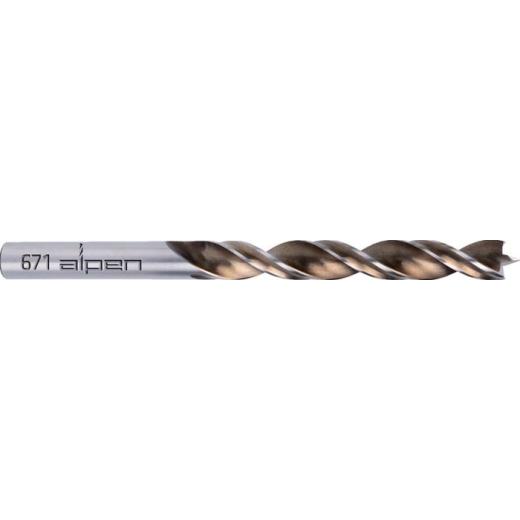 Spiralbohrer TIMBER TWIST - Ø 3 mm - Gesamt-L. 61 mm ALPEN