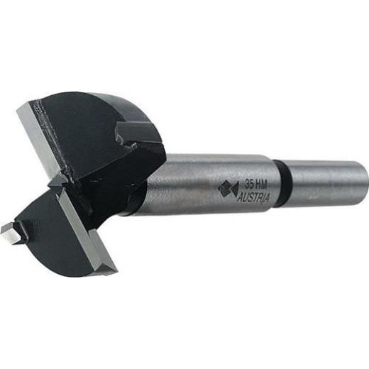 Kunstbohrer Type 0430 - Ø 22 mm - Gesamt-L. 90 mm - Schaft-Ø 10 mm FISCH-TOOLS