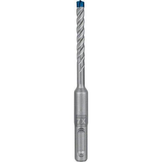 Hammerbohrer Expert SDS-7X - Ø 6 mm - Arbeits-L. 50 mm - Länge 115 mm SDS-Plus | 10 Stück BOSCH