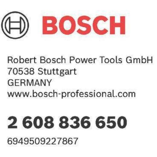 Hammerbohrer PRO SDS plus-5X - Ø 25 mm - Arbeits-L. 400 mm - Länge 450 mm SDS plus