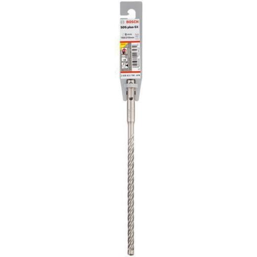Hammerbohrer PRO SDS plus-5X - Ø 8 mm - Arbeits-L. 150 mm - Länge 210 mm SDS plus