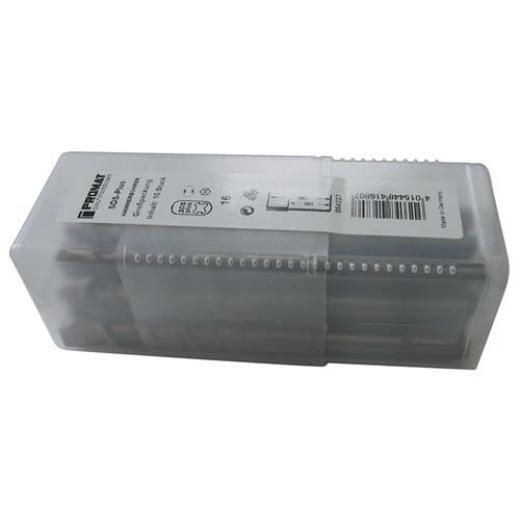 Hammerbohrer Großpackung - Ø 10 mm - Arbeits-L. 100 mm - Länge 160 mm SDS-plus | 10 Stück TECWERK