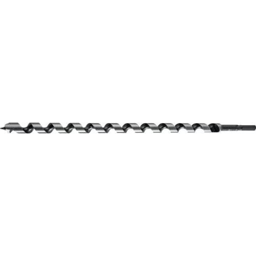 Schlangenbohrer Type 0084 - Ø 8 mm Nutz-L.390 mm 6 kant Gesamt-L. 460 mm FISCH-TOOLS