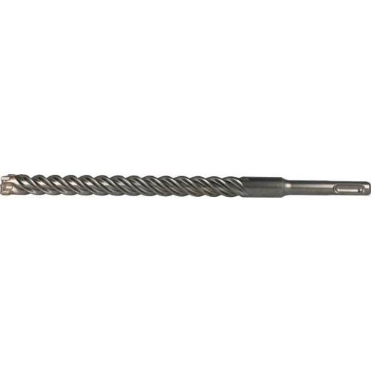 Hammerbohrer Multicutter 4 - Ø 6 mm - Arbeits-L. 200 mm - Länge 260 mm SDS-plus TECWERK