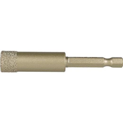 Feinsteinzeugbohrer Cera Expert Accuspeed - Ø 10 mm - Gesamt-L. 80 mm HELLER