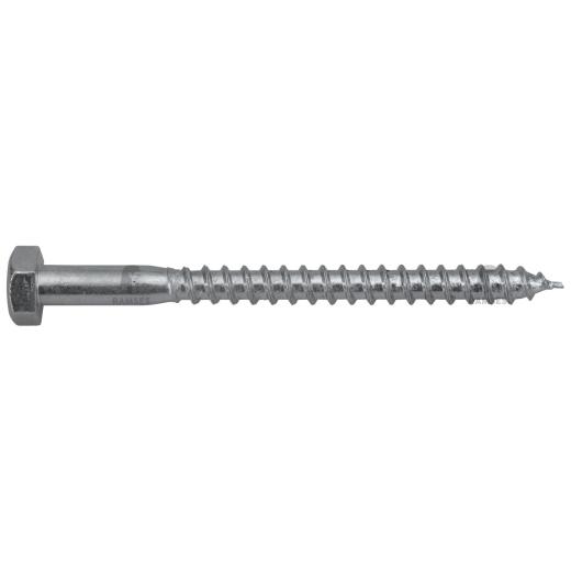 DIN 571 Wood screws 6 x 40, hexagon head, steel - 200 pieces