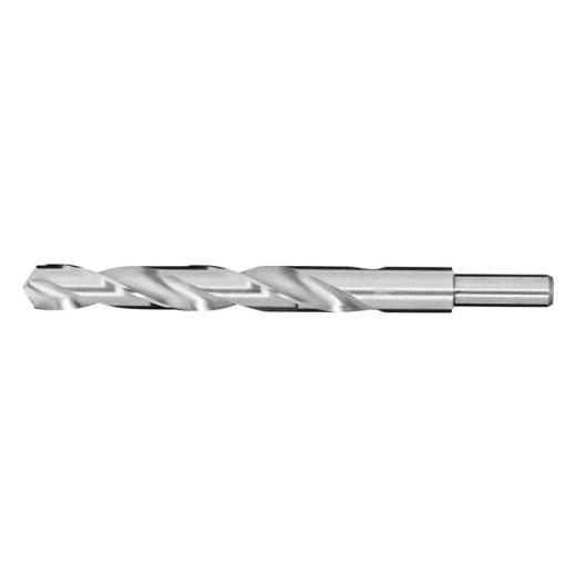 Spiralbohrer DIN 338 Typ N | Ø 17mm HSS profilgeschliffen abgesetzter Schaft | 1 Stück