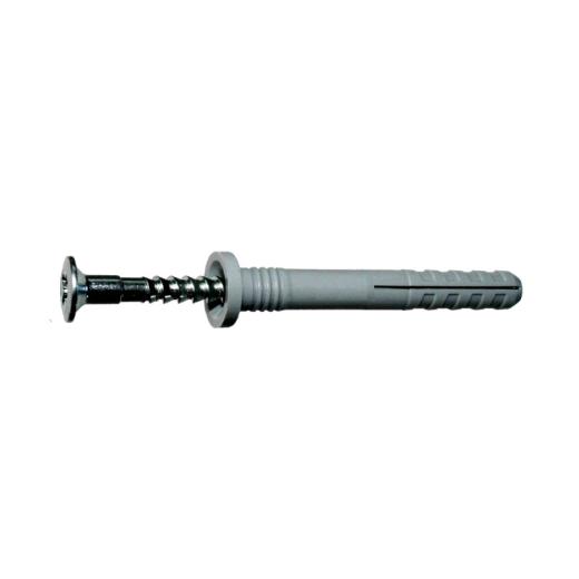 Spijkerplug FIX 6 x 80, Cilinderkop - 2000 stuks