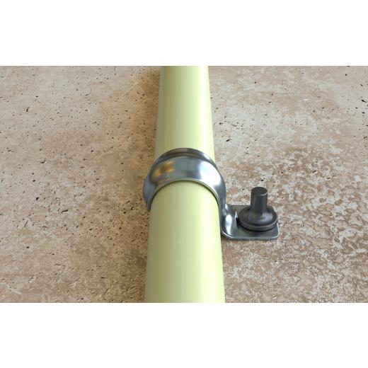 Abrazadera de conducto BSM 6 | 100 piezas