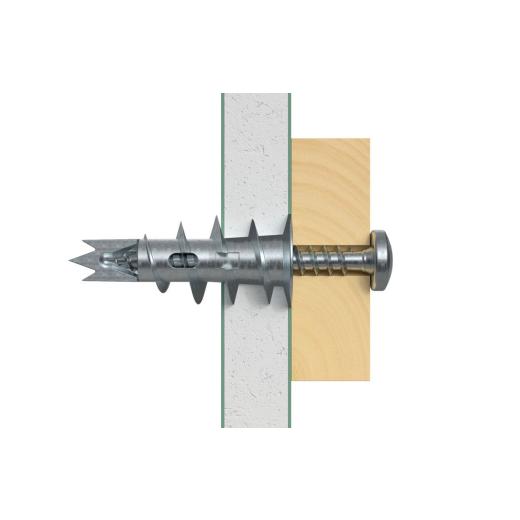 fischer Gipsplaatplug GKM | 100 stuks
