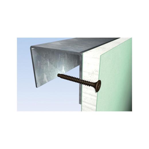 fischer Snelbouwschroeven 3,5 x 25/21, PH2, trompetkop, fosfateren staal - 1000 stuks